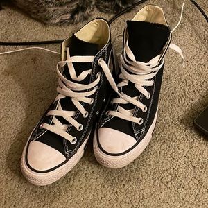 Converse All-Star High Top (Black)